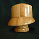 A HAT WITH A FLAT CROWN. Mannequins. SHOP HAT-BLOCK. My Livemaster. Фото №4