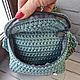 Поясная сумка "Ханна". Поясная сумка. Knitted basket. Ярмарка Мастеров.  Фото №5