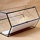 Glass chest for wedding envelopes. The casket. Treasury. Chests. Glass Flowers. My Livemaster. Фото №6