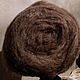 Wool in tops. Material for creativity. Material for felting. Home wool. Virgin wool. fleece. wool for shoes. © https://www.livemaster.ru/item/edit/27500223?from=0
