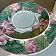 Винтаж: Сет "Цветущий лотос", Villeroy&Boch, Германия. Тарелки винтажные. Светлана Воробьева. Ярмарка Мастеров.  Фото №4