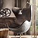 Кресло яйцо. Кресла. ARTE SOFA. Интернет-магазин Ярмарка Мастеров.  Фото №2