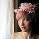 ободок  с  с цветами"Gatsby ", Диадема для невесты, Санкт-Петербург,  Фото №1