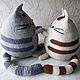Кот Пушин (Pusheen) амигуруми, Амигуруми куклы и игрушки, Струнино,  Фото №1