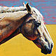 Картина конь Яркая картина с лошадью в интерьер. Картины. Анастасия. Ярмарка Мастеров.  Фото №5