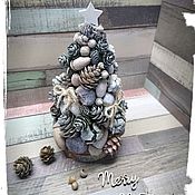 Подарки к праздникам handmade. Livemaster - original item Christmas tree desktop 