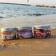 Sal del mar muerto con lavanda,. Salt for bath. Cocos Cosmetics. Online shopping on My Livemaster.  Фото №2