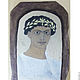  Портрет. Элементы интерьера. Interior fresco Alla. Ярмарка Мастеров.  Фото №4