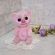 Toy knitted Baby Happiness, Miniature figurines, Ekaterinburg,  Фото №1