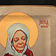 Icon with the ark ' Saint Xenia of St. Petersburg'. Icons. ikon-art. My Livemaster. Фото №4