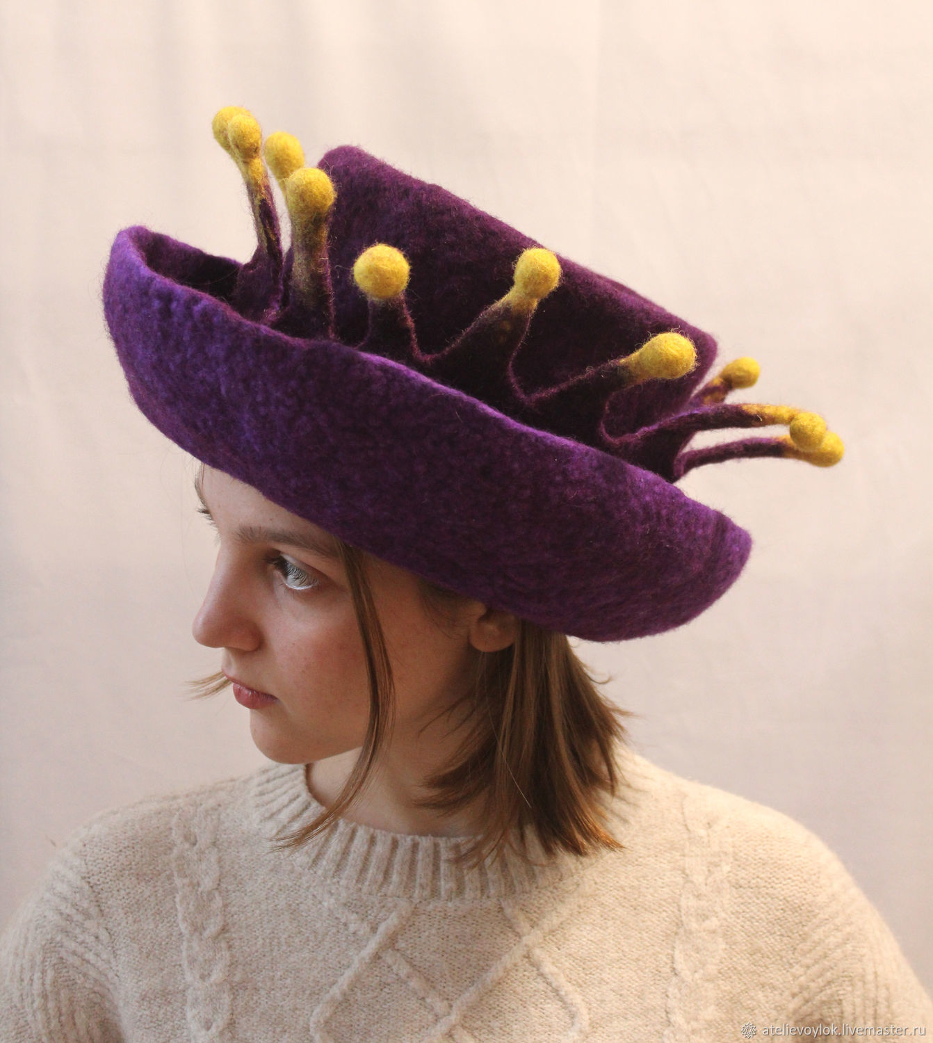 Royal hat, Carnival Hats, Rostov-on-Don,  Фото №1