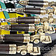 Skewers LLC Dorozhnoye 6 pcs., artistic casting brass. Skewers. The Gift Oasis. My Livemaster. Фото №10