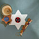 Pin (icon) Deadpool, Badge, Moscow,  Фото №1
