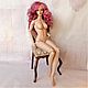 OOAK BJD кукла, Джулия. 1/4, 45 см. В стиле стимпанк. Шарнирная кукла. MariyaArtDolls Мария Громова. Ярмарка Мастеров.  Фото №15