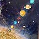 Order  Interior panel 3D Parade of planets. BronvenGift (bronven). Livemaster. . Panels Фото №3