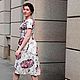Dress in the style of 50's 'Dahlia', Dresses, Moscow,  Фото №1
