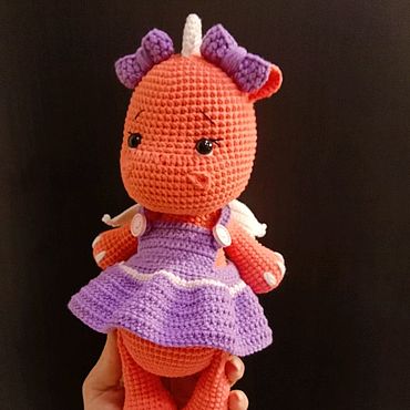 Куклы и игрушки ручной работы. Ярмарка Мастеров - ручная работа Дракон. Дракоша Светик.. Handmade.