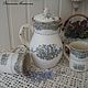 'Primroses'-a Pitcher with mugs, Kitchen sets, Ruza,  Фото №1