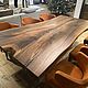 Стол кухонный из слэба дерева. Столы. HOLY•WOOD - мебель из массива. Ярмарка Мастеров.  Фото №4