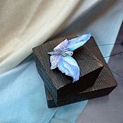 Украшения handmade. Livemaster - original item Brooch sky Moth made of polymer clay. Handmade.