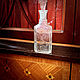 Antique perfume bottle. Brokar and Co. Moscow. Vintage Souvenirs. Antik Boutique Love. My Livemaster. Фото №4