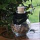 WITCH'S BOTTLE, PROTECTION FROM THIEVES FOR GOOD LUCK, SUCCESS, LUCK, Amulet, Rostov-on-Don,  Фото №1