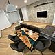 Стол из слэба с рекой 160х80 см. Столы. FridayWood - мастерская мебели. Ярмарка Мастеров.  Фото №4