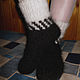 Women's knitted socks Domino, Socks, Klin,  Фото №1