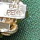 Винтаж: Pat Pend. Клипсы . ShEApr. Серьги винтажные. Шанталь. Ярмарка Мастеров.  Фото №6