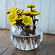 Interior composition 'Adonis'. Composition. KG_flowers. Online shopping on My Livemaster.  Фото №2