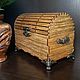 Сундук для мелочей "Old chest exclusive". Шкатулки. Chudo-samodelki. Интернет-магазин Ярмарка Мастеров.  Фото №2