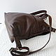 Order Leather backpack with engraving to order for Olga. Innela- авторские кожаные сумки на заказ.. Livemaster. . Backpacks Фото №3