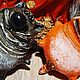 Заказать Кот пузатый с большими талантами. Форудам. Ярмарка Мастеров. . Статуэтка Фото №3