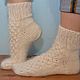 Downy white socks (goat down) 'DOWNY CHIC'. Socks. KOZAmoDA (kozamoda) (kozamoda). My Livemaster. Фото №5