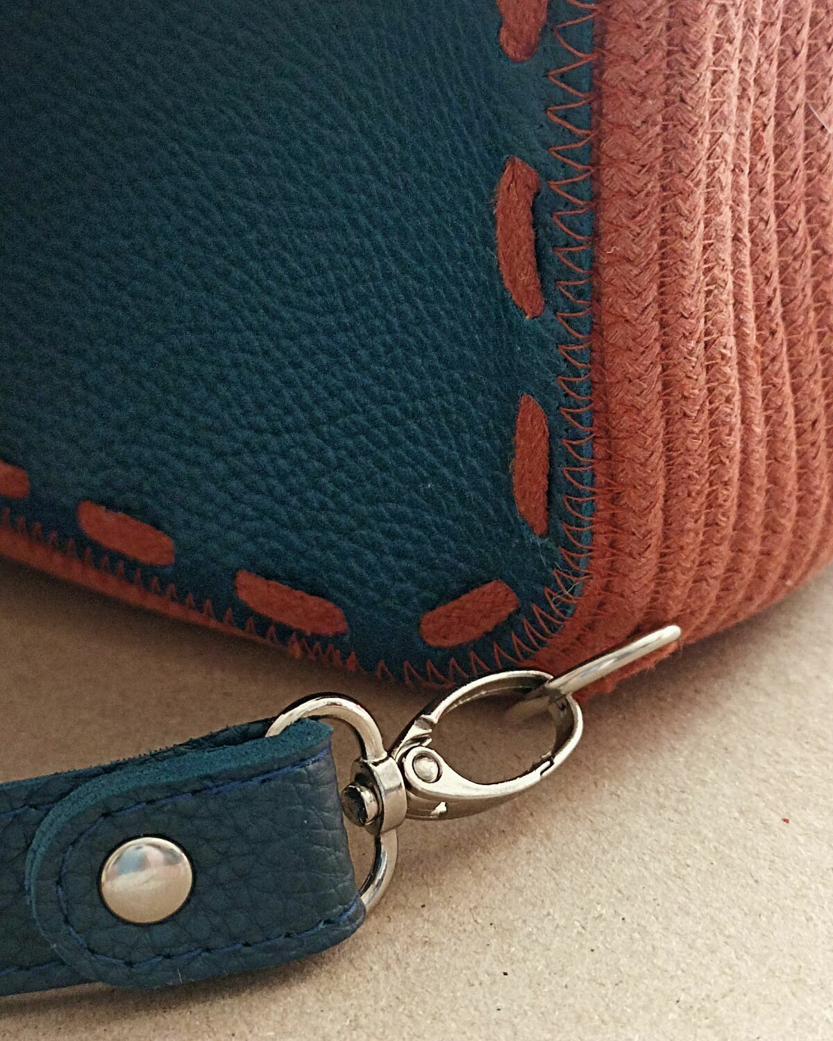 Рюкзак из хлопкового шнура – заказать на Ярмарке Мастеров – RKAOURU ...