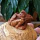 Нэцкэ «Химера». Статуэтка. Repinwood - лавка Сергея Репина. Интернет-магазин Ярмарка Мастеров.  Фото №2