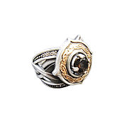 Украшения handmade. Livemaster - original item ring: A ring with rauchtopaz. Handmade.