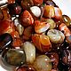 Agate color, ,12-16 grams (tinted) Ambato Boeny, Madagascar, Cabochons, St. Petersburg,  Фото №1