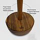 Держатель для бумажных полотенец из карагача. Салфетницы. ELM_woodstudio (мебель и декор). Ярмарка Мастеров.  Фото №5
