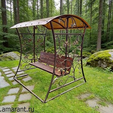 Дача и сад ручной работы. Ярмарка Мастеров - ручная работа Качели "Венеция". Handmade.
