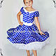 Copy of Baby dress "Dandies," Art.429. Childrens Dress. ModSister/ modsisters. Интернет-магазин Ярмарка Мастеров.  Фото №2