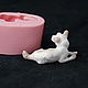 Silicone mold for soap and candles Dog. Molds for making flowers. Whalesmolds. Online shopping on My Livemaster.  Фото №2