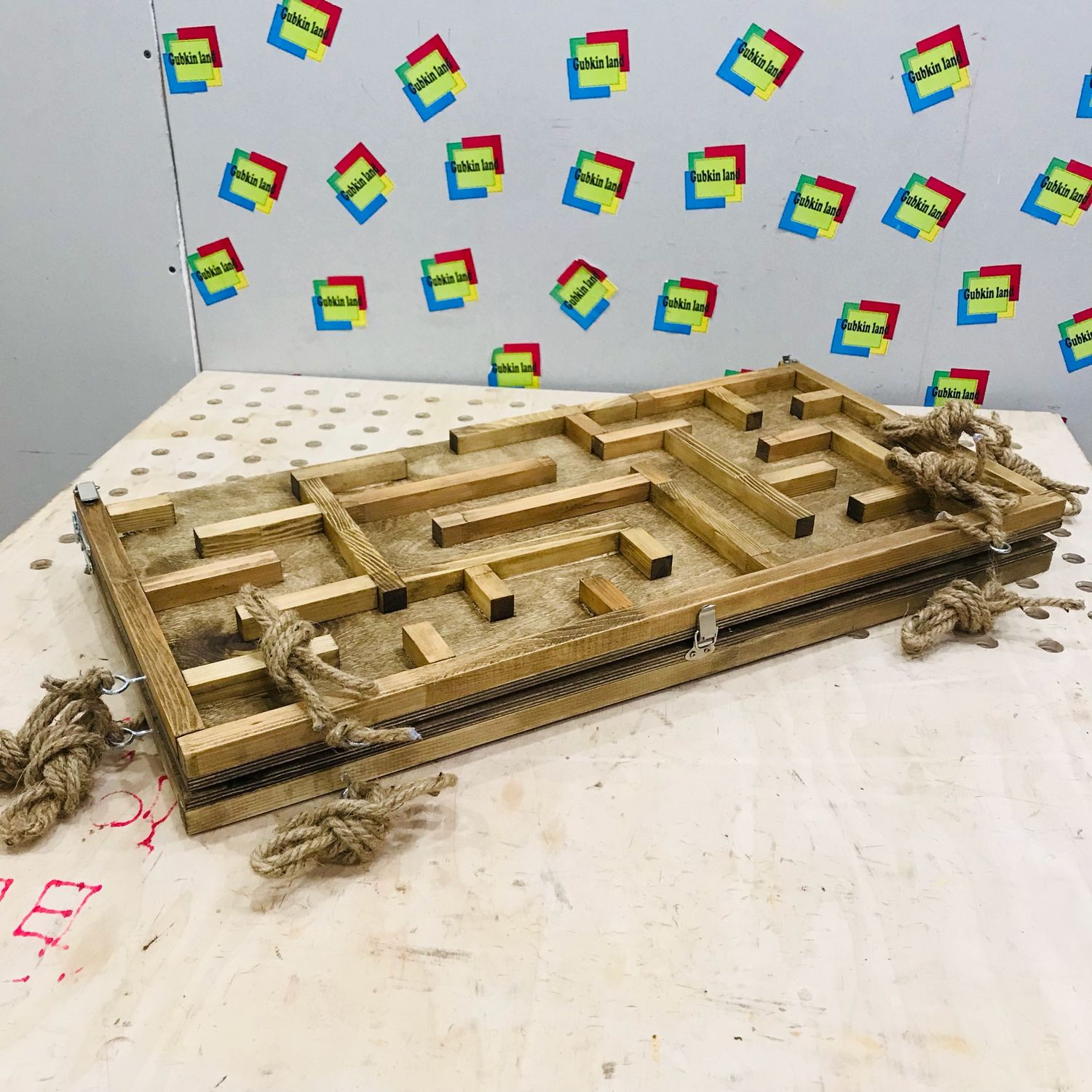 Складной лабиринт для тимбилдинга – заказать на Ярмарке Мастеров ...