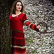 Платье Красный Самайн, Платья, Москва,  Фото №1