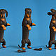  Такса. Шарнирная кукла. OLegra dolls. Ярмарка Мастеров.  Фото №5