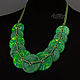 Jewelry Set Stylish Trend Green (690) designer jewelry. Jewelry Sets. Svetlana Parenkova (parenkova). My Livemaster. Фото №6