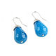 Earrings with blue agate, blue agate earrings, drop earrings. Earrings. Irina Moro. Online shopping on My Livemaster.  Фото №2