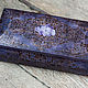 Шкатулка "Roco Amethyst 2", Шкатулки, Одесса,  Фото №1