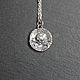 Кулон Memento Mori — Череп и Кости, готический символ жизни и смерти. Подвеска. Rhyton Jewelry. Интернет-магазин Ярмарка Мастеров.  Фото №2