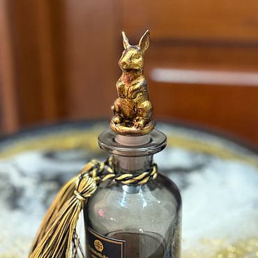 Посуда ручной работы. Ярмарка Мастеров - ручная работа Винная пробка «Кролик». Handmade.